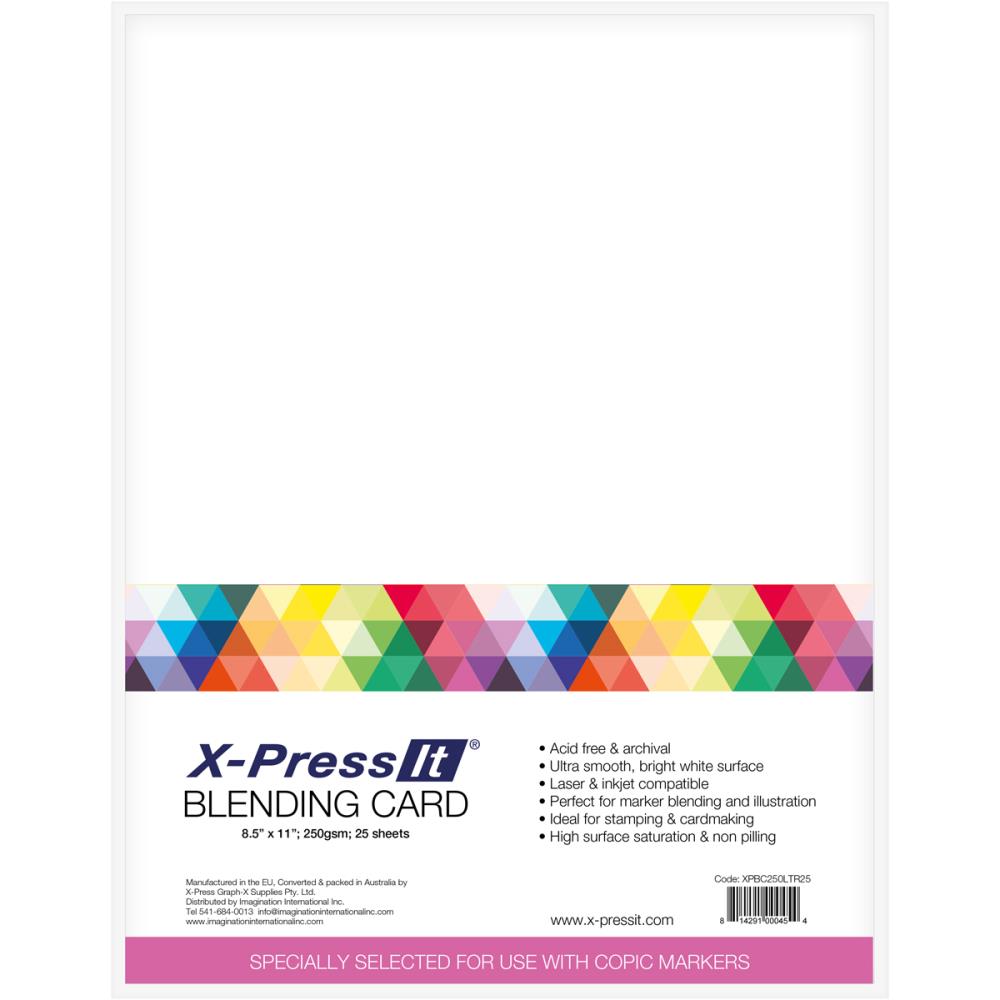 Paper Accents 8.5x11 Black Smooth 80lb. Cardstock {F301}